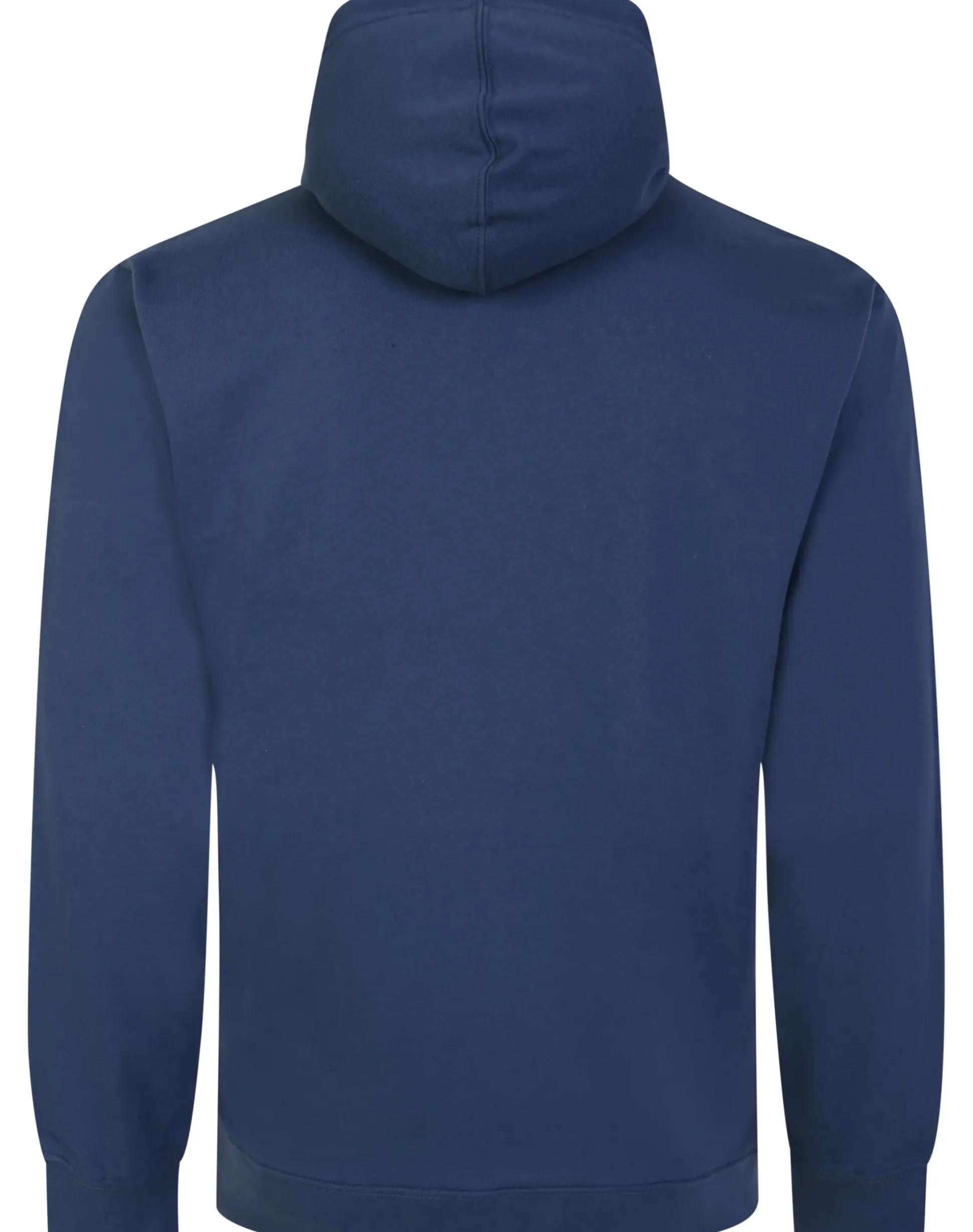 Bigdude Relaxed Fit Lightweight Hoody Denim