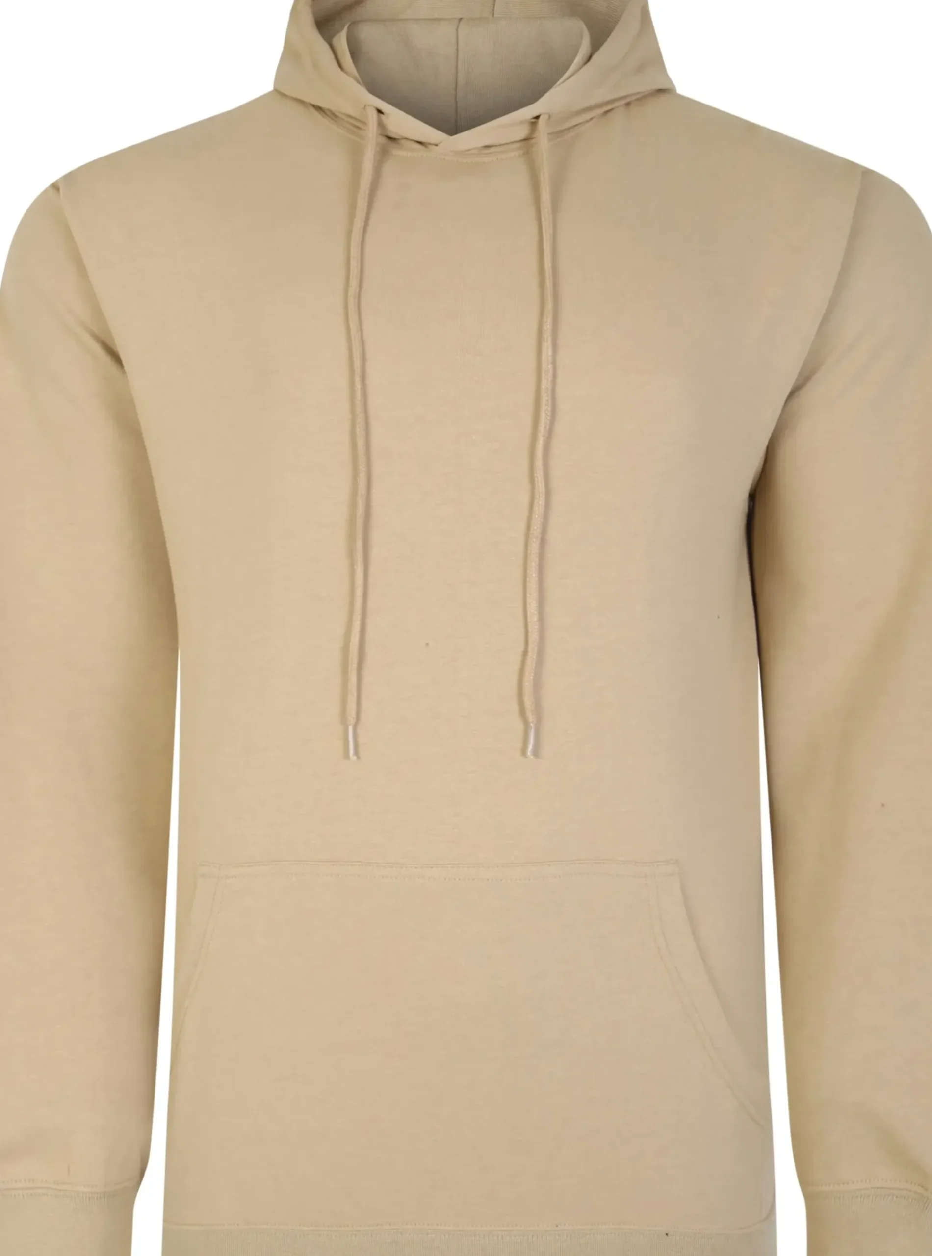 Bigdude Relaxed Fit Lightweight Hoody Sand