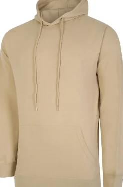 Bigdude Relaxed Fit Lightweight Hoody Sand
