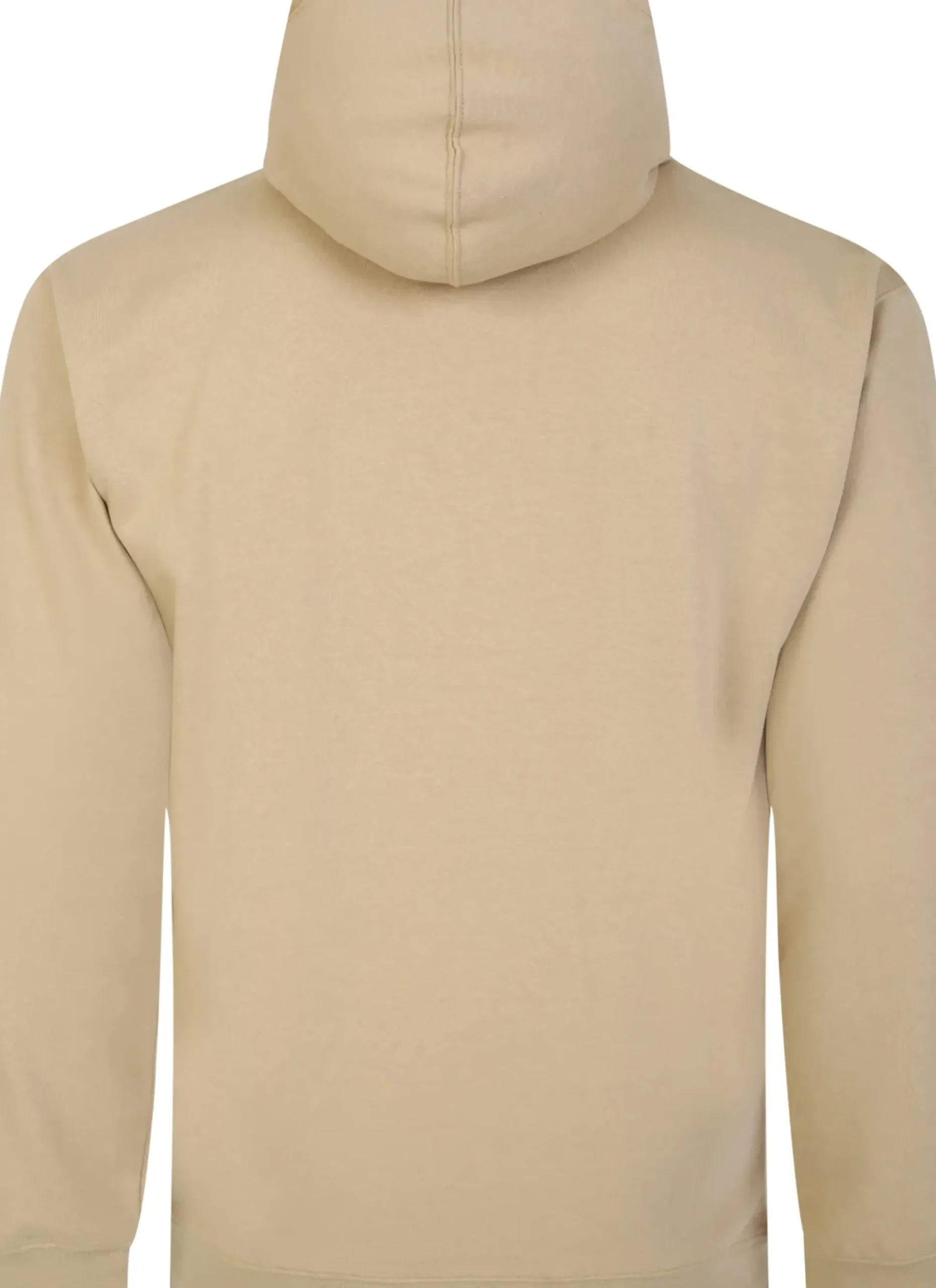 Bigdude Relaxed Fit Lightweight Hoody Sand