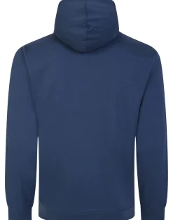 Bigdude Relaxed Fit Lightweight Hoody Denim Tall