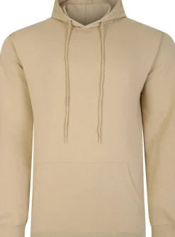Bigdude Relaxed Fit Lightweight Hoody Sand Tall