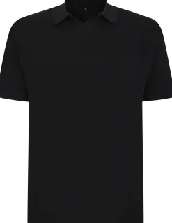 Bigdude Revere Polo Shirt Black