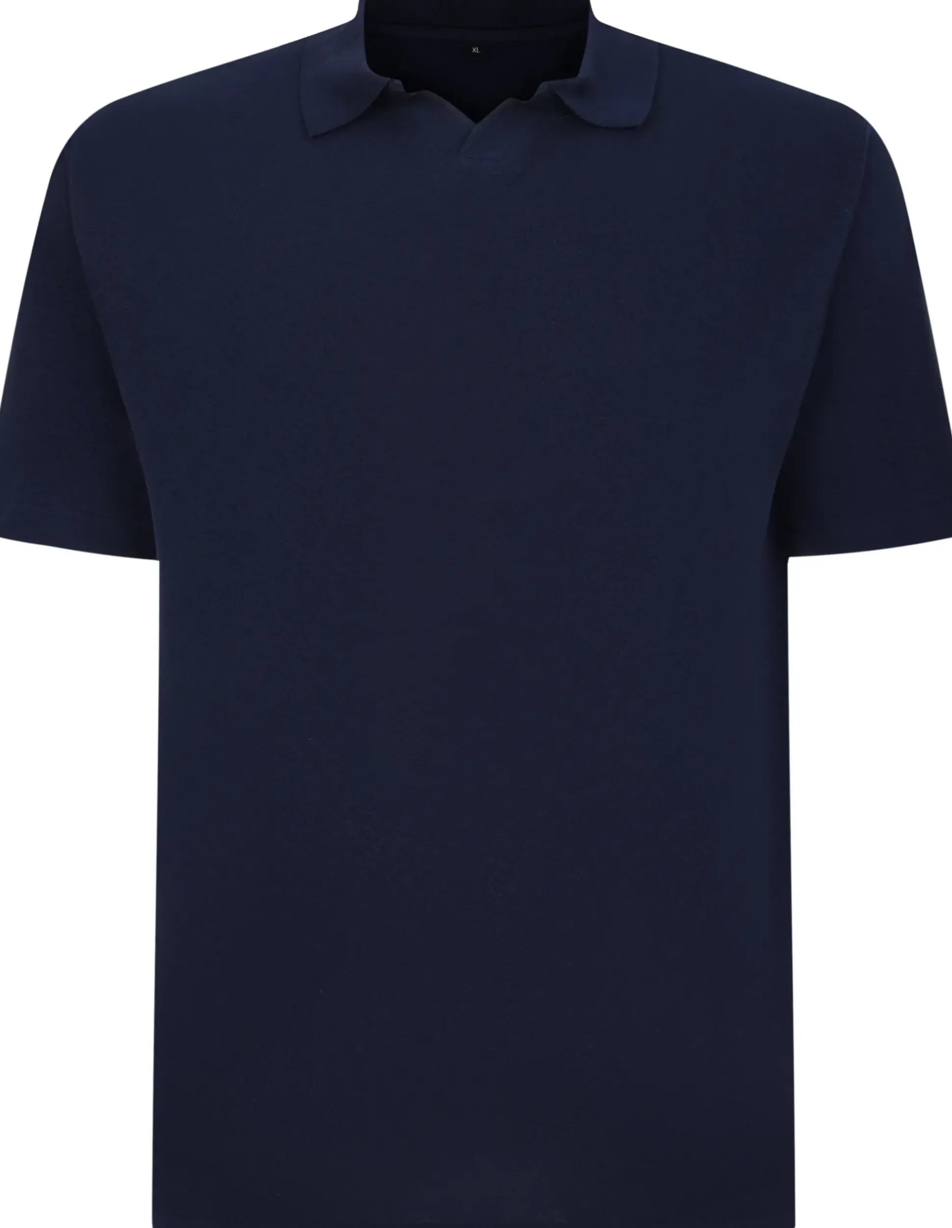 Bigdude Revere Polo Shirt Navy Tall