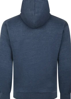 Bigdude Sherpa Lined Zip Hoody Dark Denim