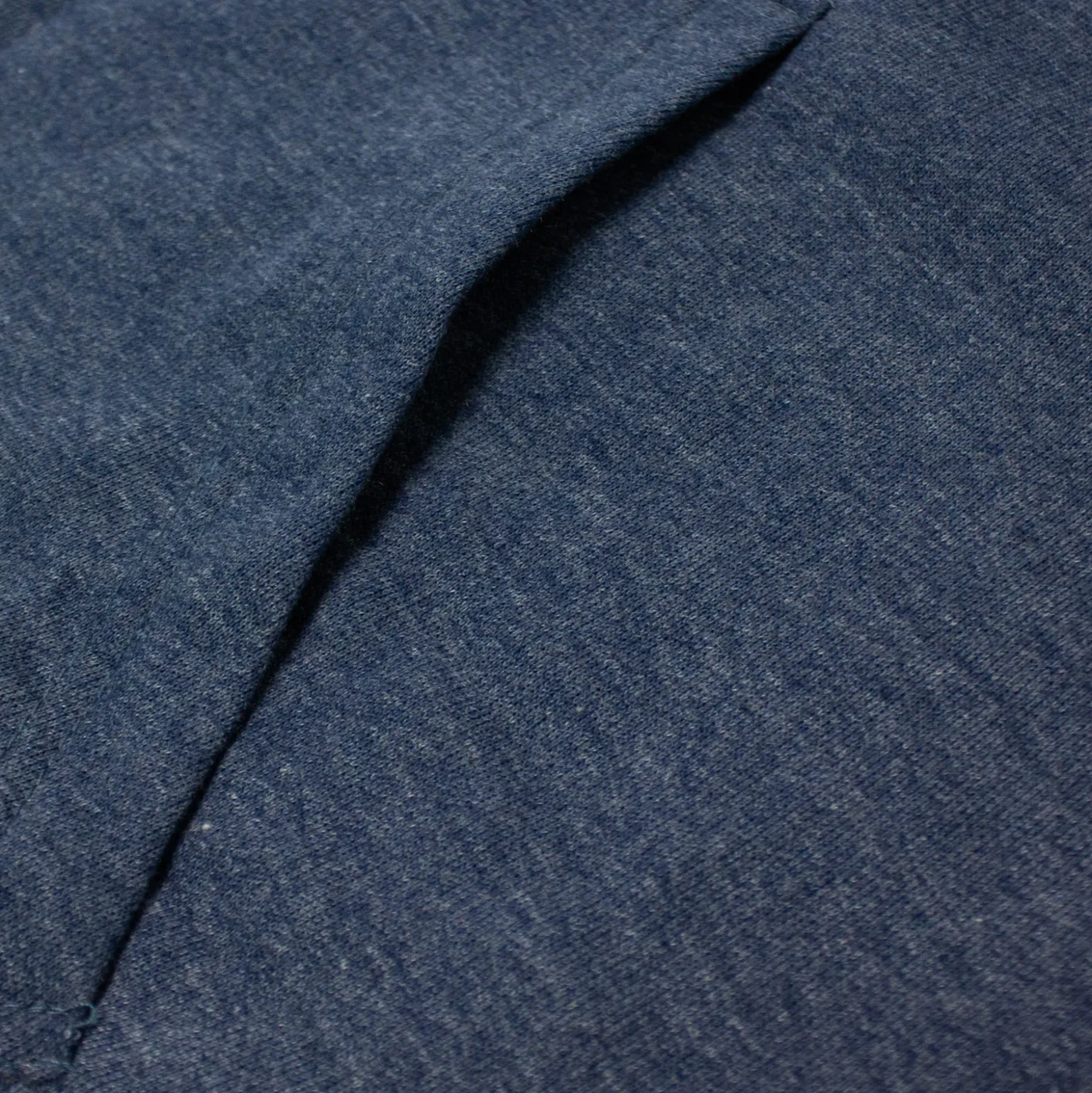 Bigdude Sherpa Lined Zip Hoody Dark Denim