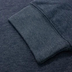 Bigdude Sherpa Lined Zip Hoody Dark Denim