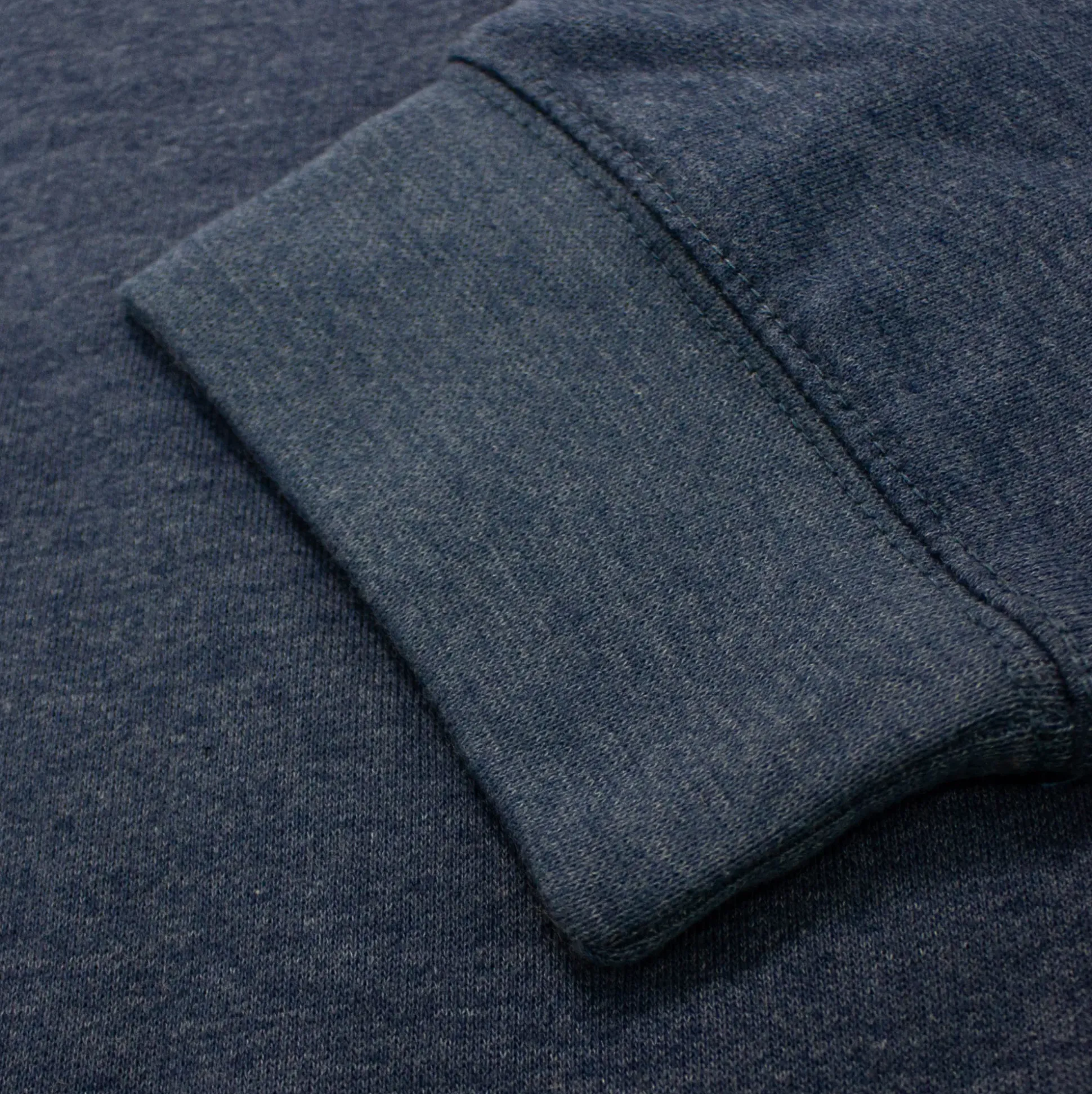 Bigdude Sherpa Lined Zip Hoody Dark Denim