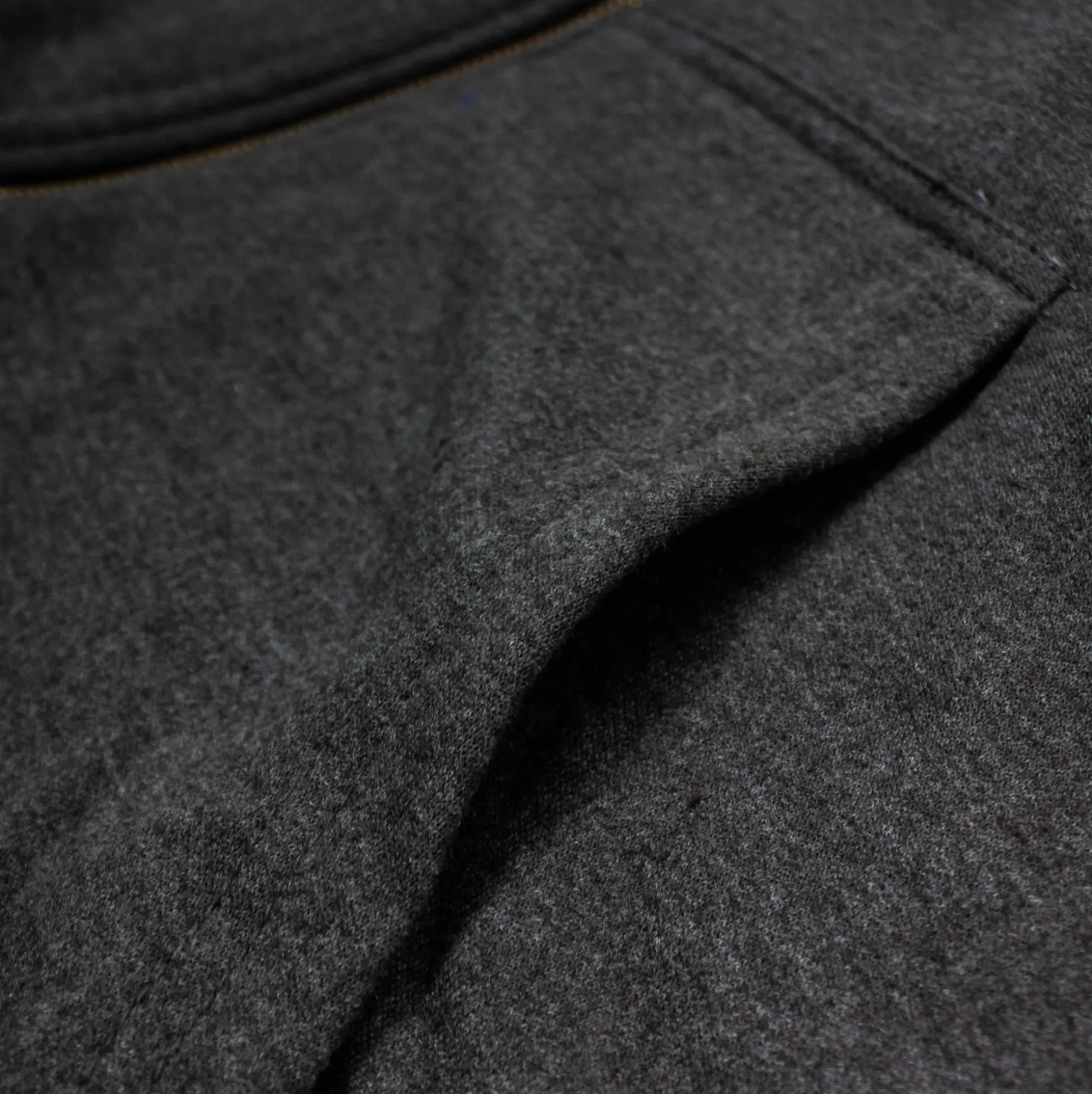 Bigdude Sherpa Lined Zip Hoody Charcoal