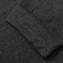 Bigdude Sherpa Lined Zip Hoody Charcoal