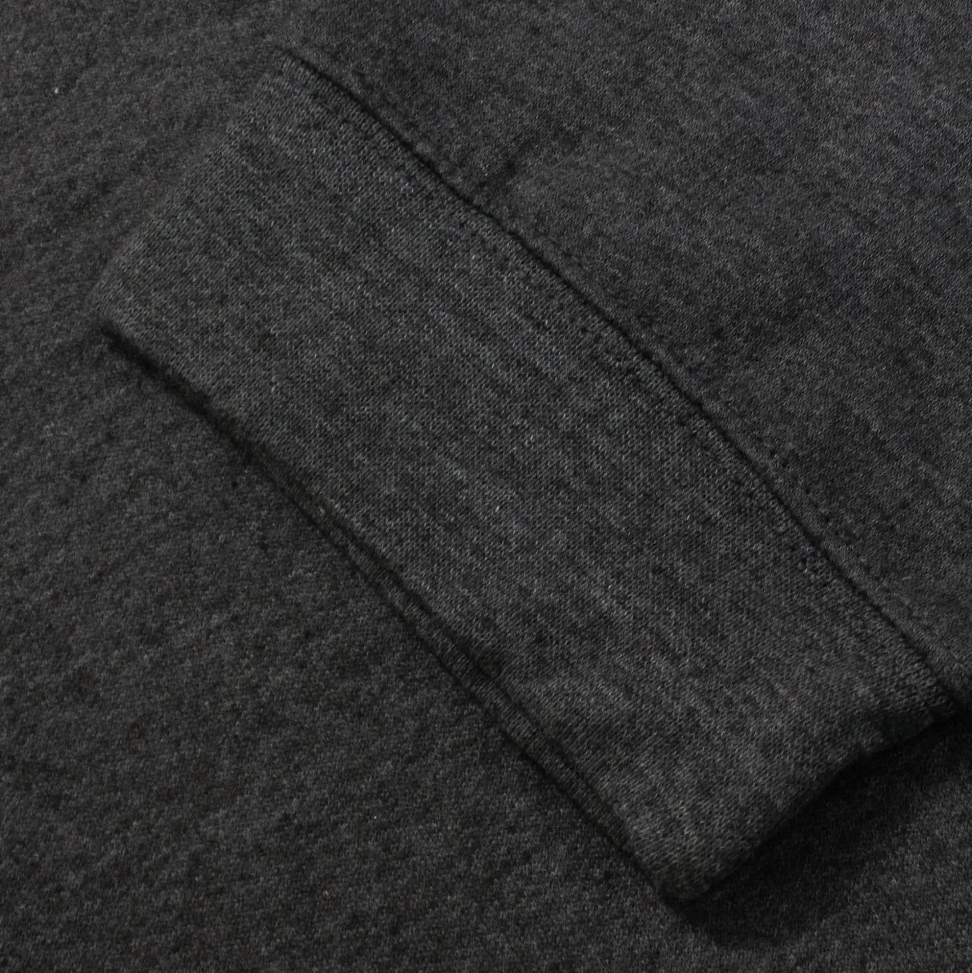 Bigdude Sherpa Lined Zip Hoody Charcoal
