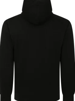 Bigdude Sherpa Lined Zip Hoody Black