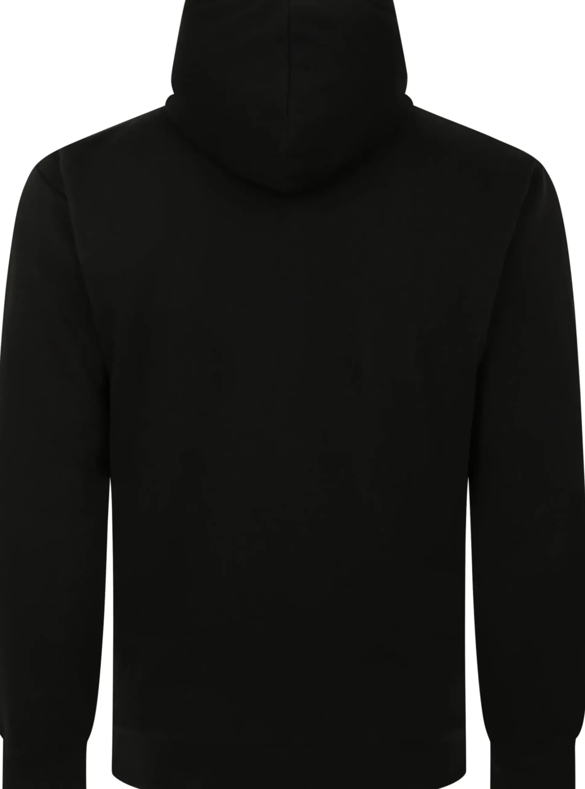 Bigdude Sherpa Lined Zip Hoody Black