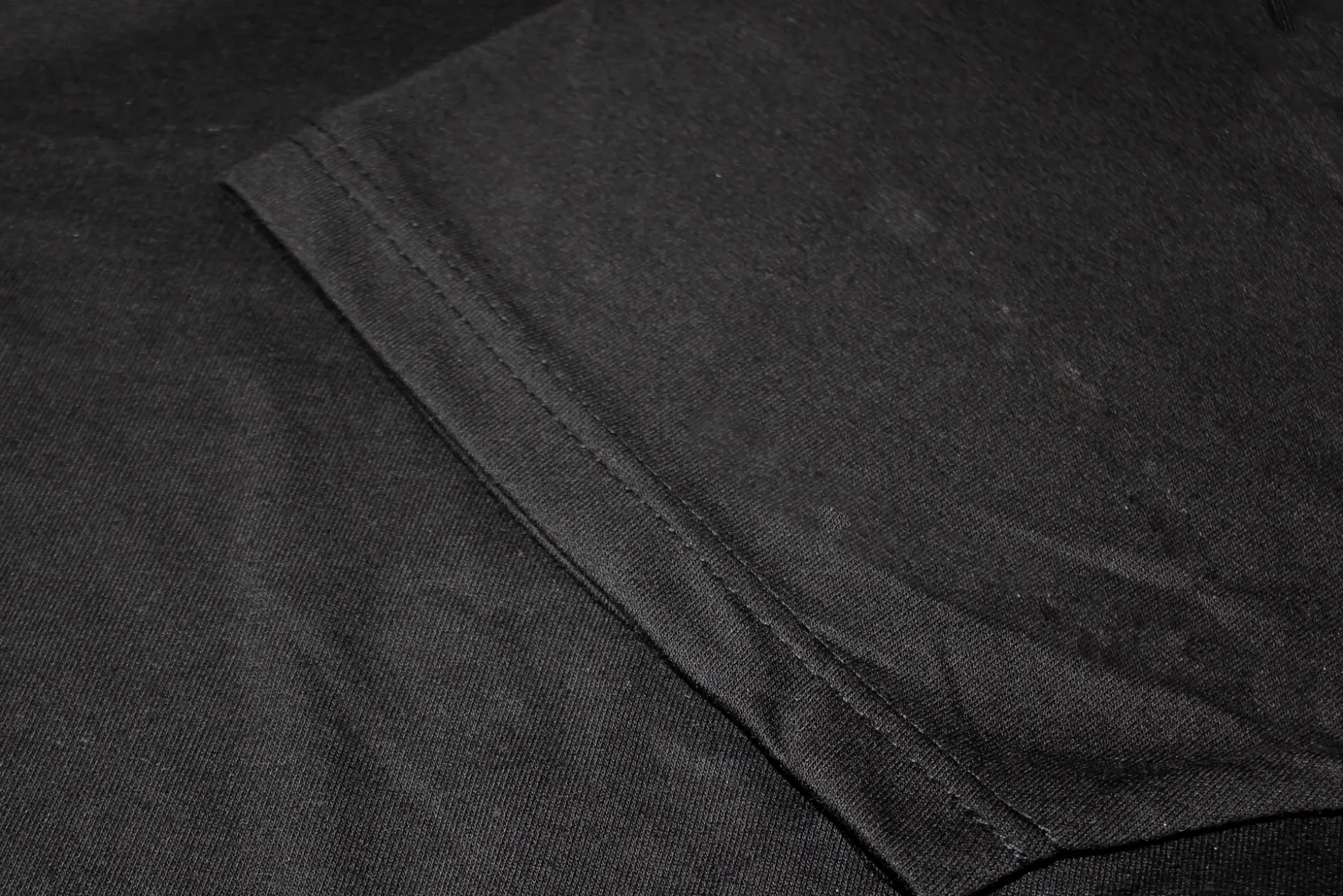 Bigdude Short Sleeve Hoody Black