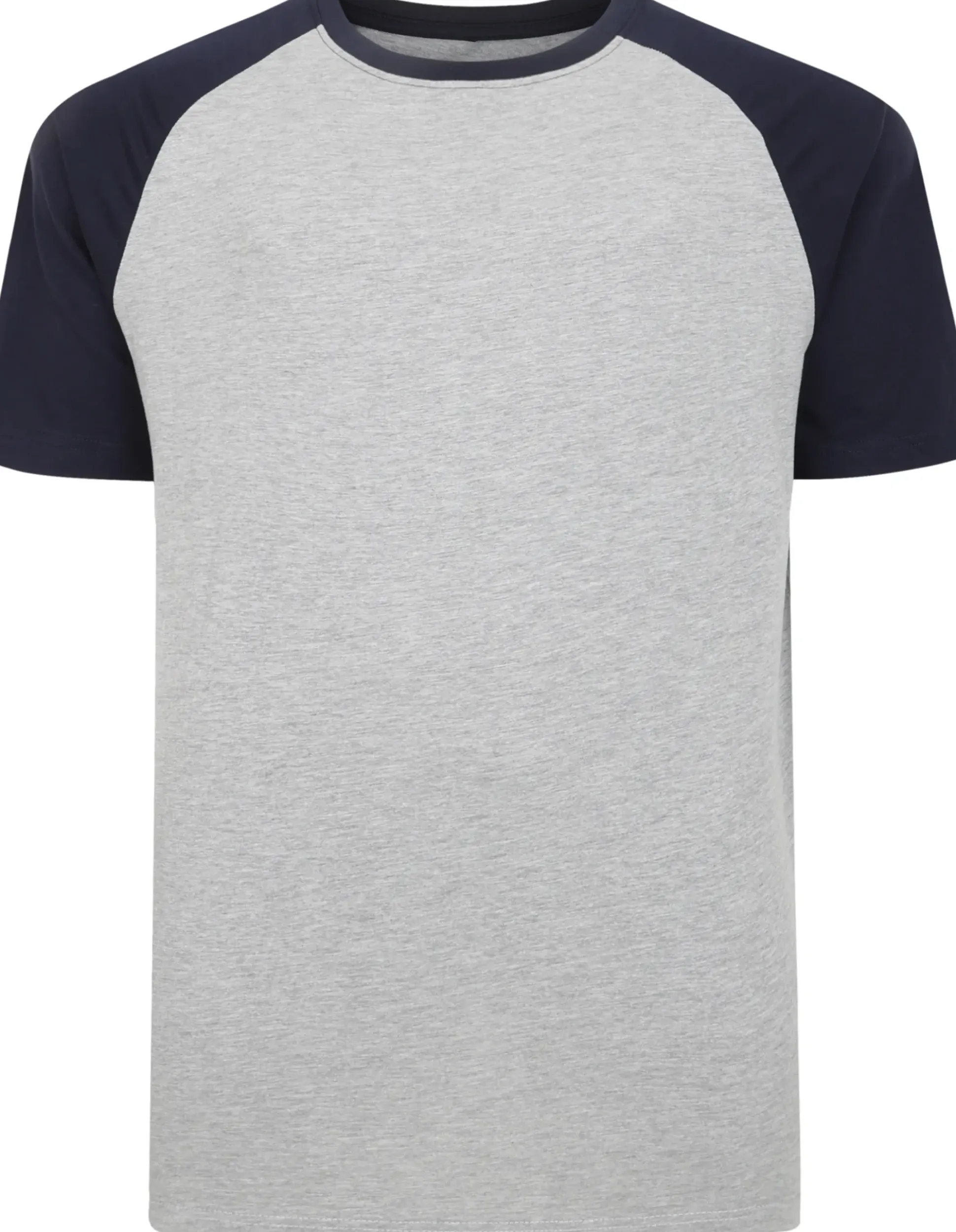 Bigdude Short Sleeve PJ Set Grey