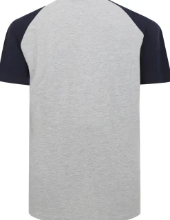 Bigdude Short Sleeve PJ Set Grey