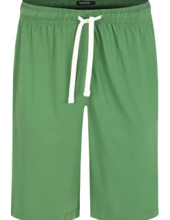 Bigdude Short Sleeve Pyjama Set Deep Green