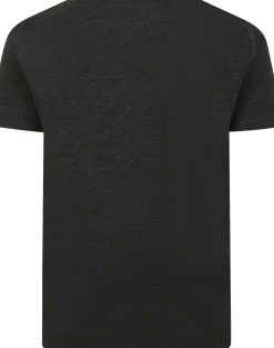 Bigdude Short Sleeve Pyjama Set Charcoal