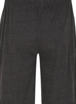 Bigdude Short Sleeve Pyjama Set Charcoal