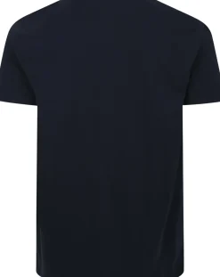 Bigdude Short Sleeve Pyjama Set Navy