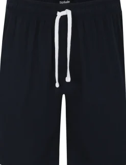 Bigdude Short Sleeve Pyjama Set Navy