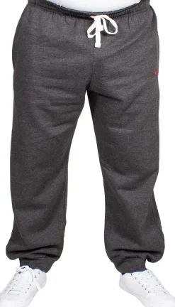 Bigdude Signature Joggers Charcoal