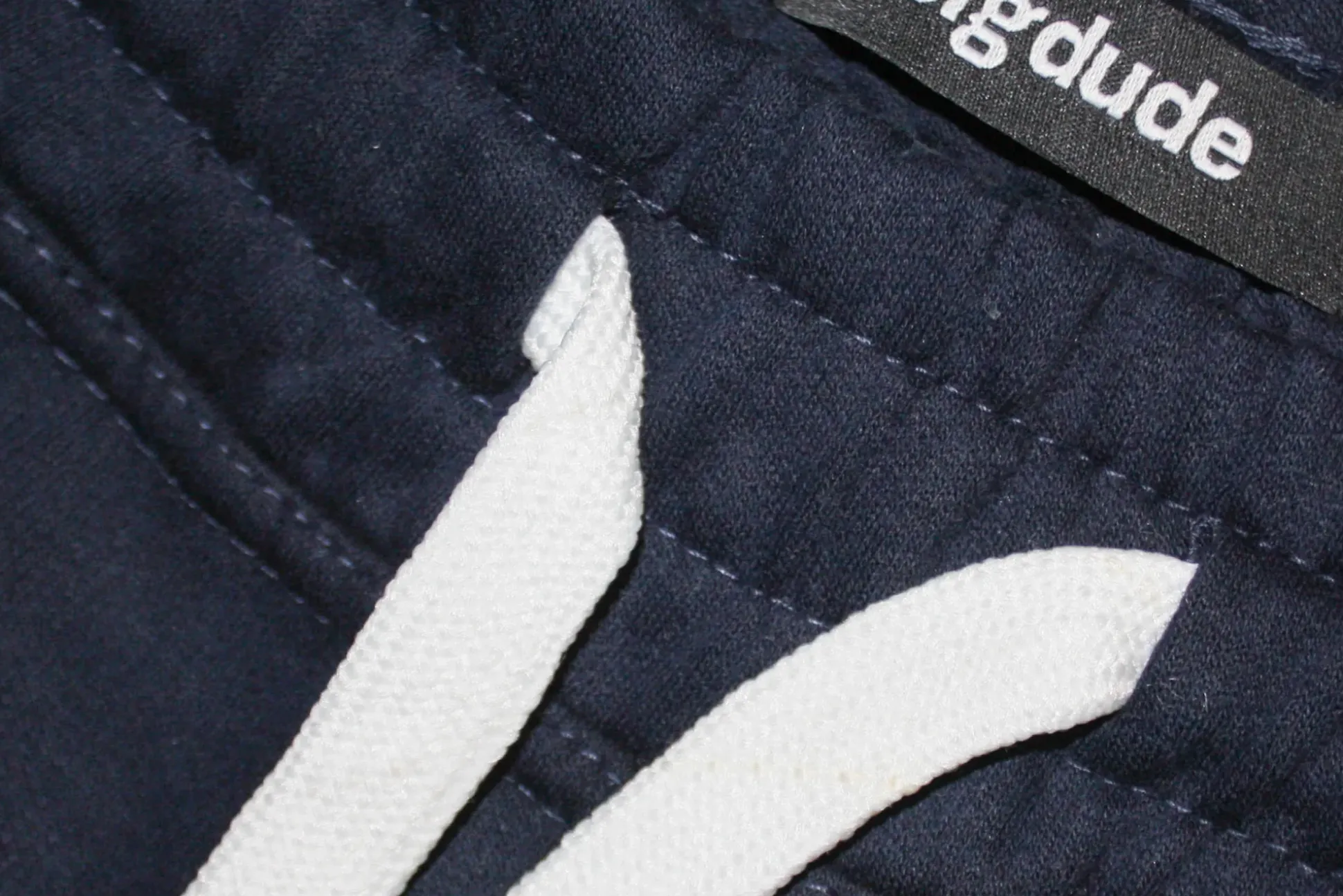 Bigdude Signature Joggers Navy