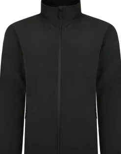 Bigdude Softshell Showerproof Jacket Black