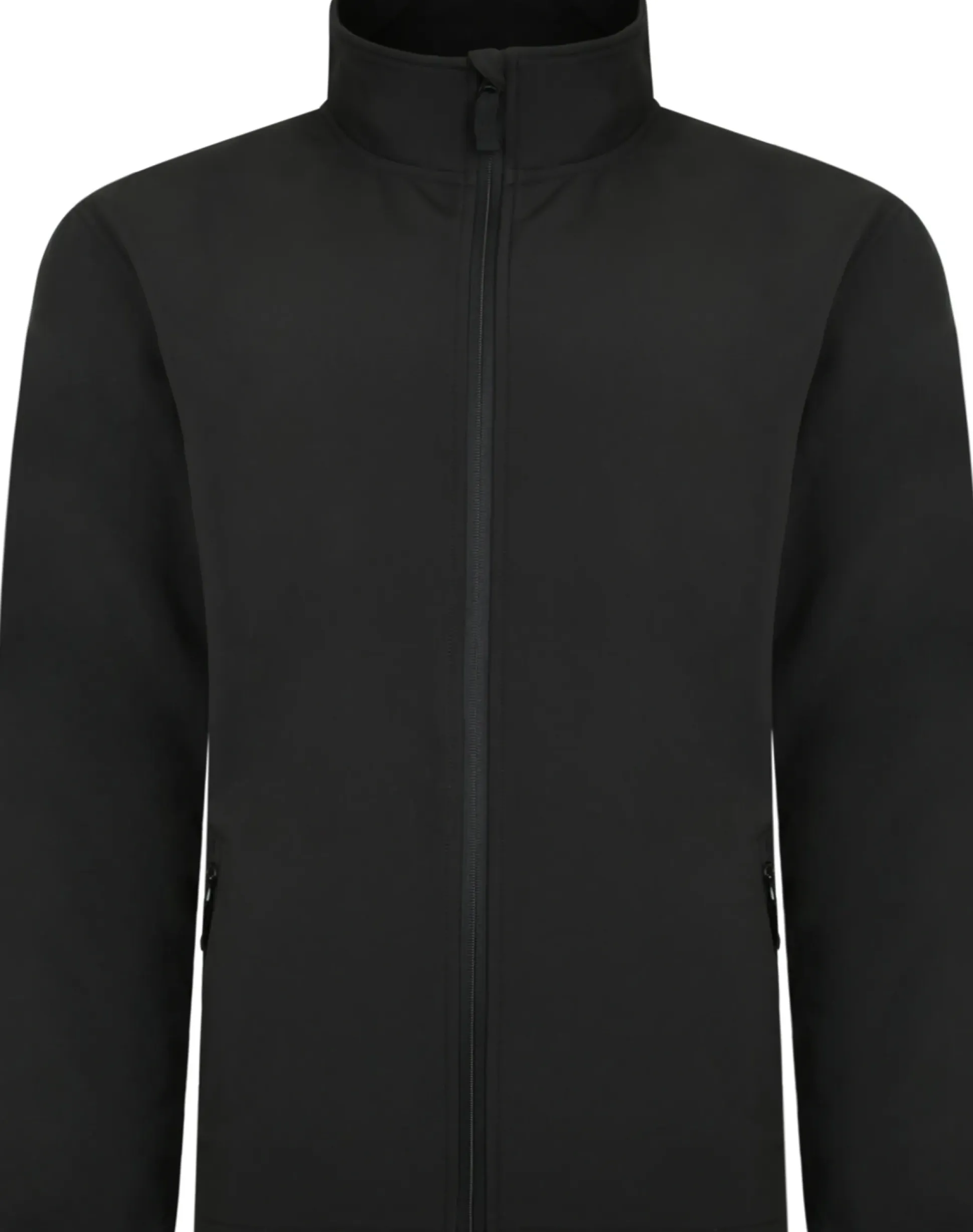 Bigdude Softshell Showerproof Jacket Black