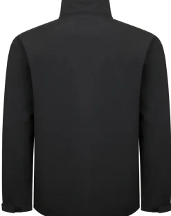 Bigdude Softshell Showerproof Jacket Black
