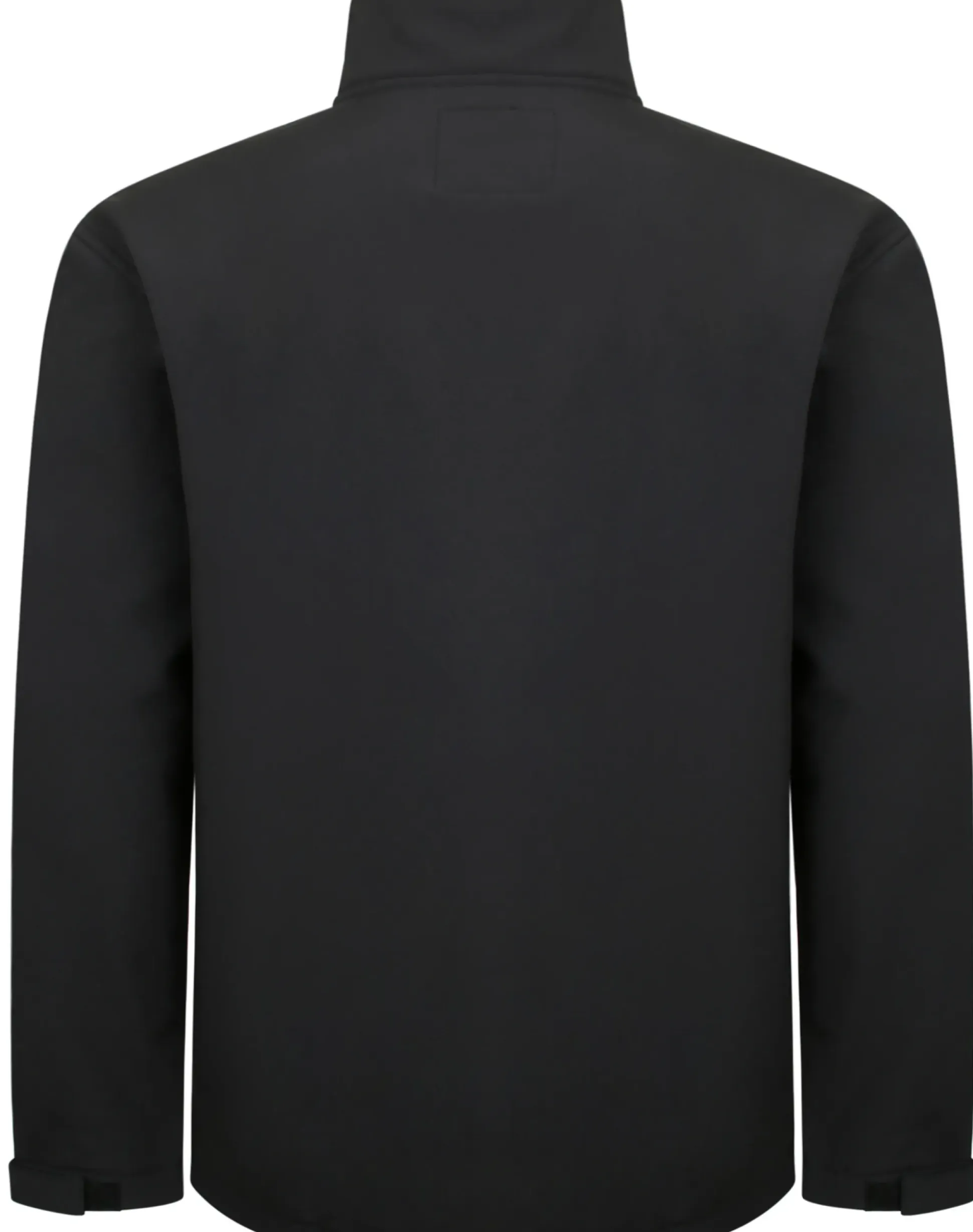 Bigdude Softshell Showerproof Jacket Black