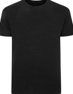 Bigdude Space Dye T-Shirt Charcoal