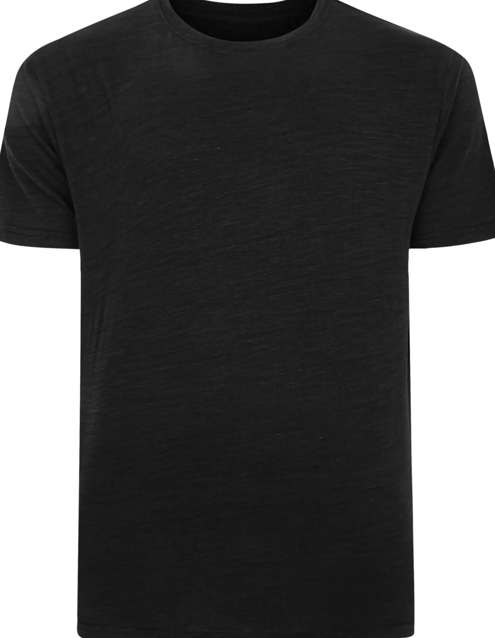 Bigdude Space Dye T-Shirt Charcoal