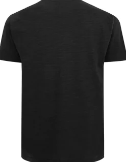 Bigdude Space Dye T-Shirt Charcoal