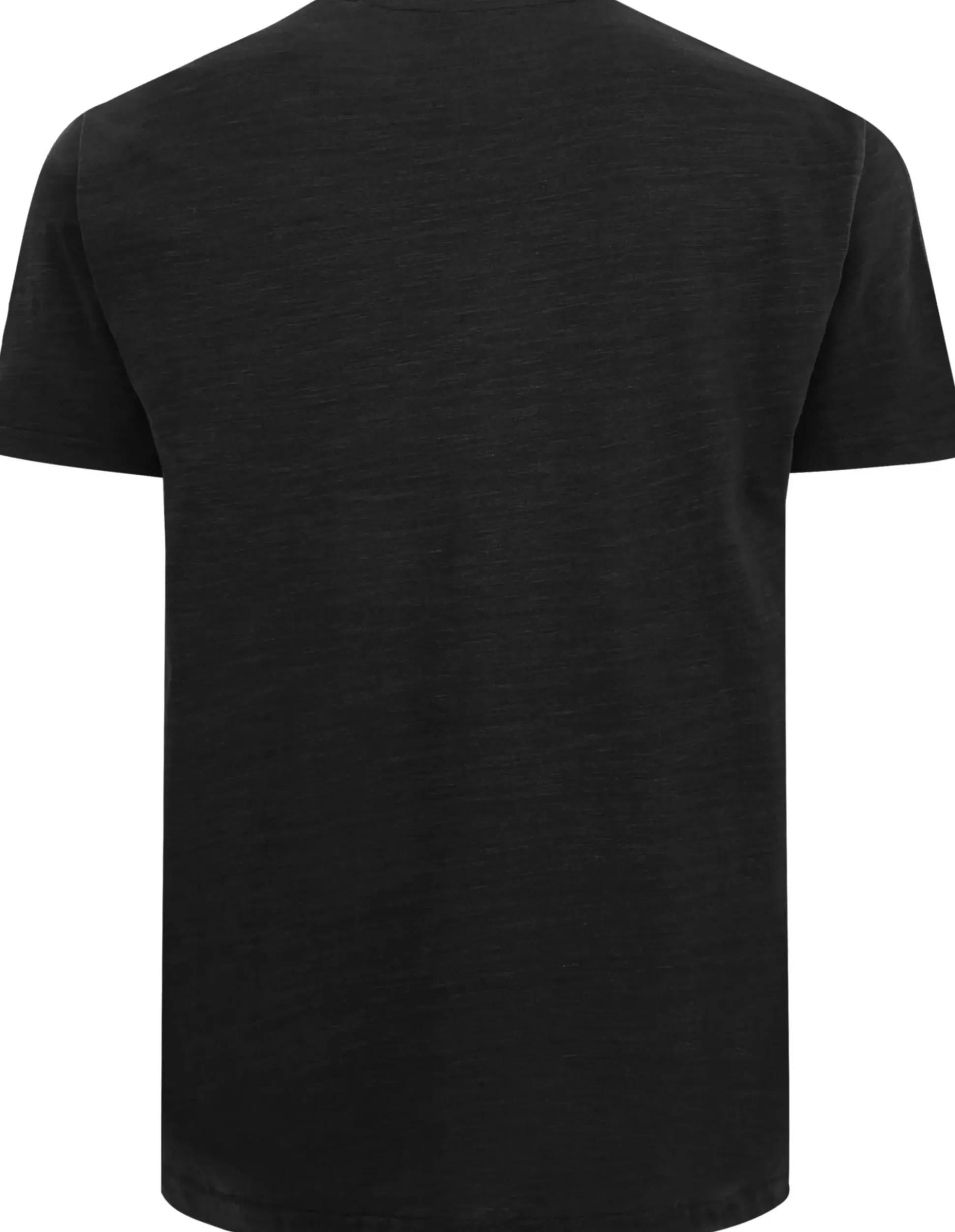 Bigdude Space Dye T-Shirt Charcoal