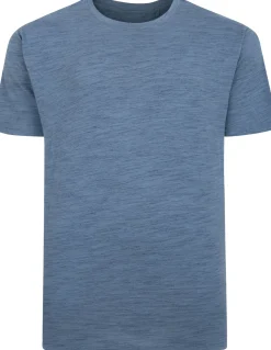 Bigdude Space Dye T-Shirt Navy