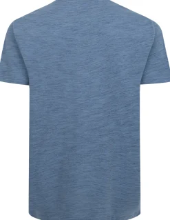 Bigdude Space Dye T-Shirt Navy