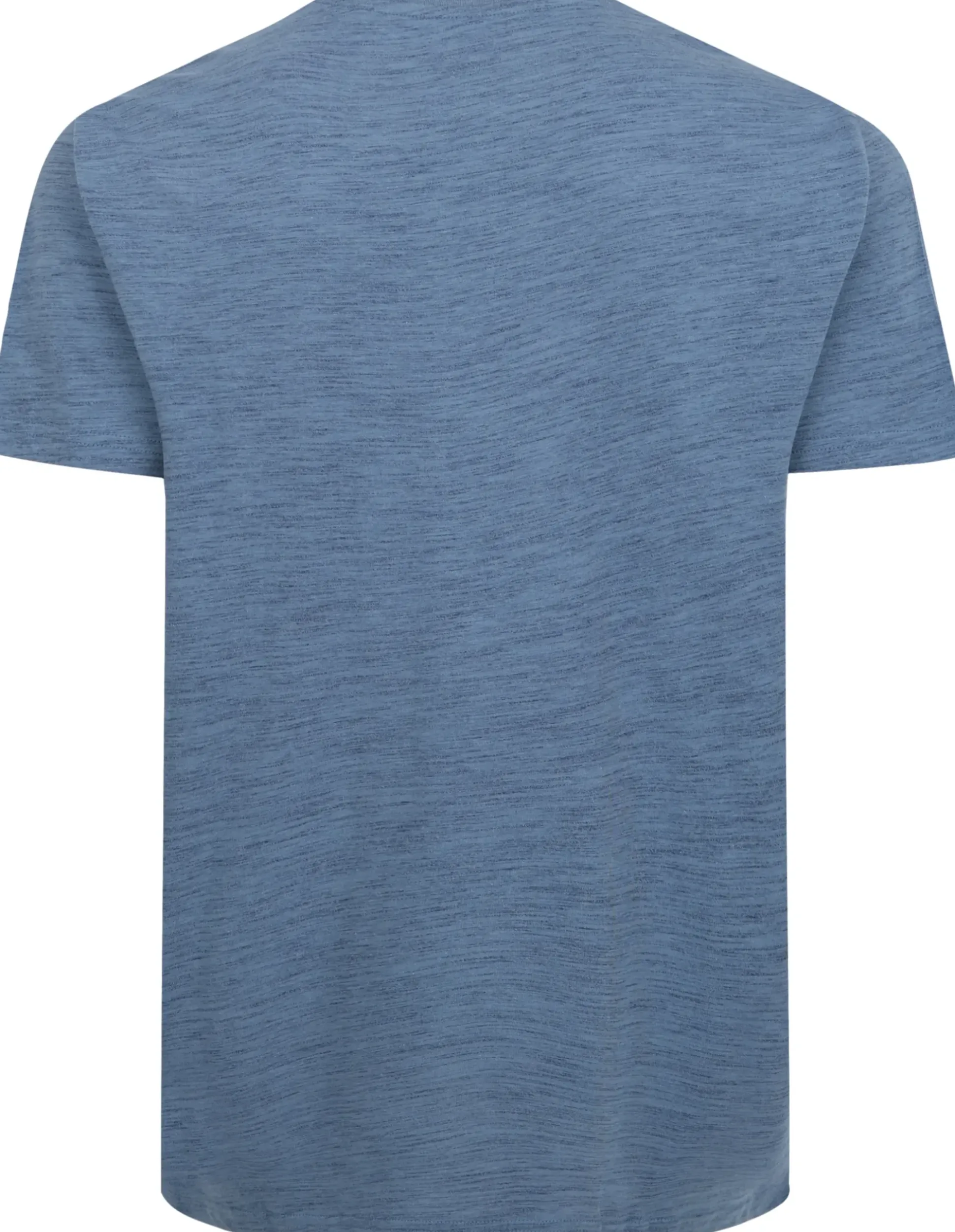 Bigdude Space Dye T-Shirt Navy