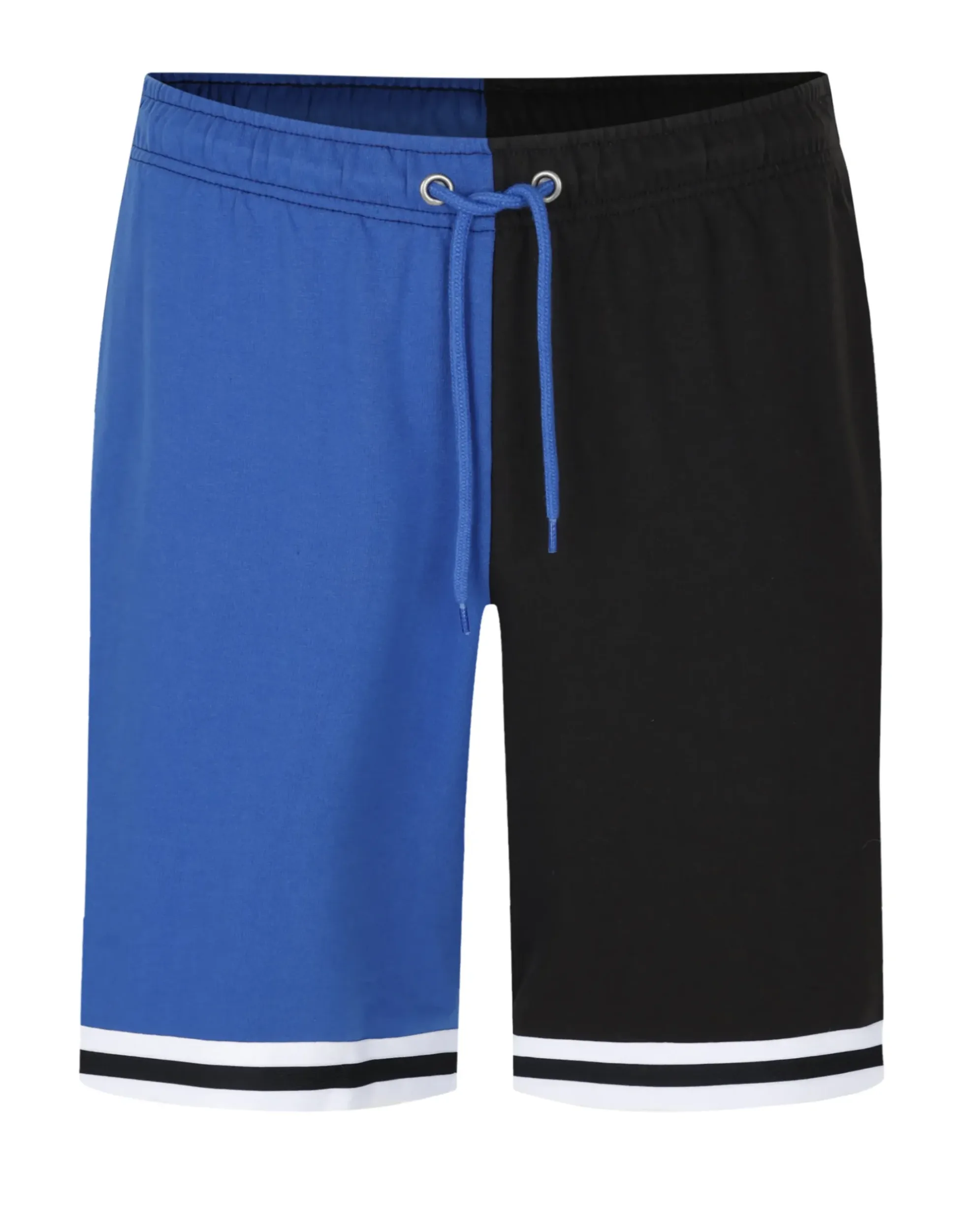 Bigdude Spliced Loopback Shorts Blue/Black
