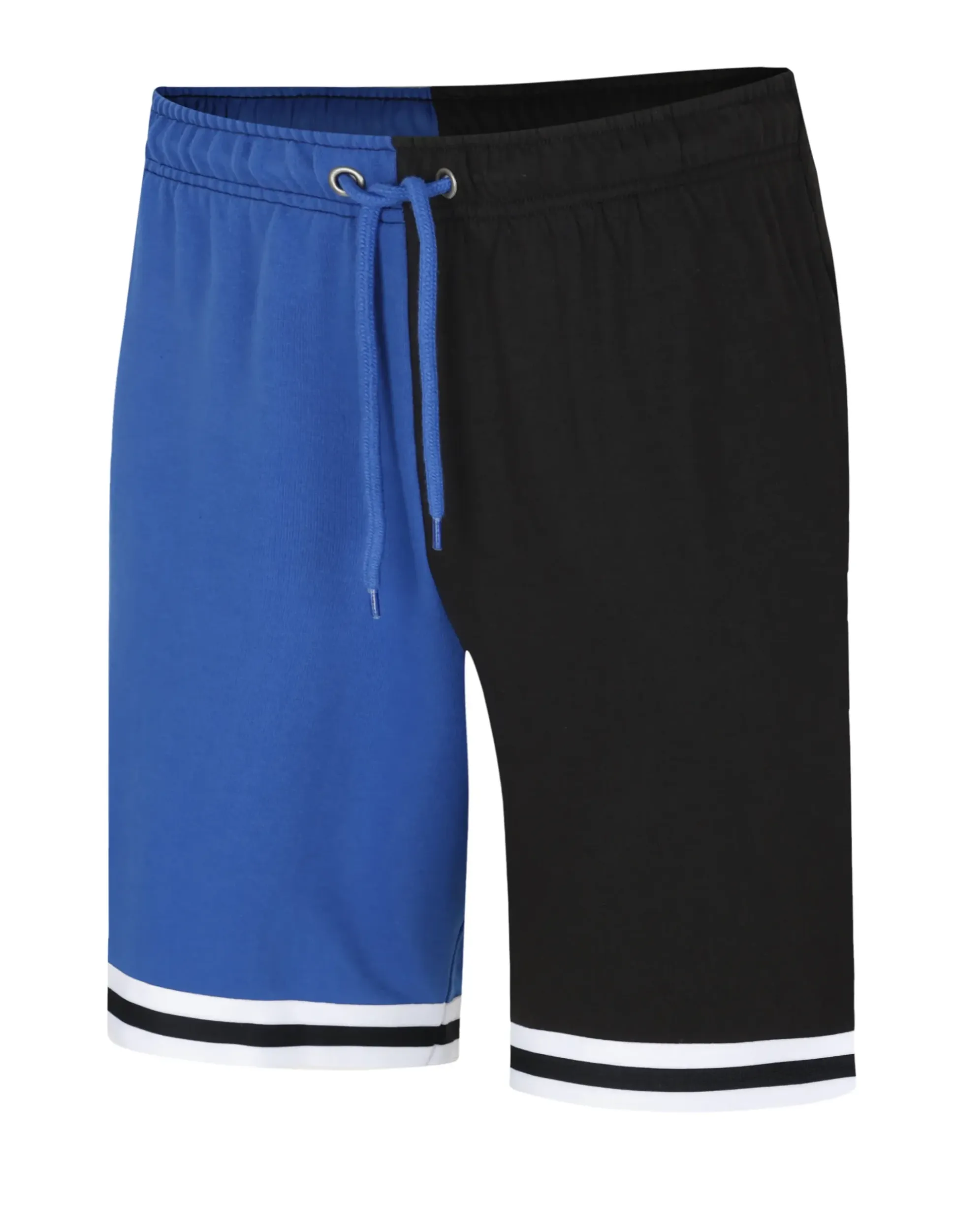 Bigdude Spliced Loopback Shorts Blue/Black
