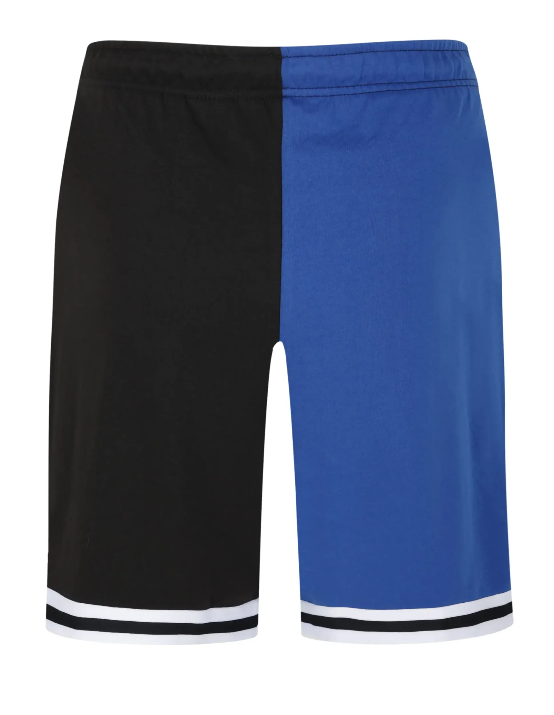 Bigdude Spliced Loopback Shorts Blue/Black