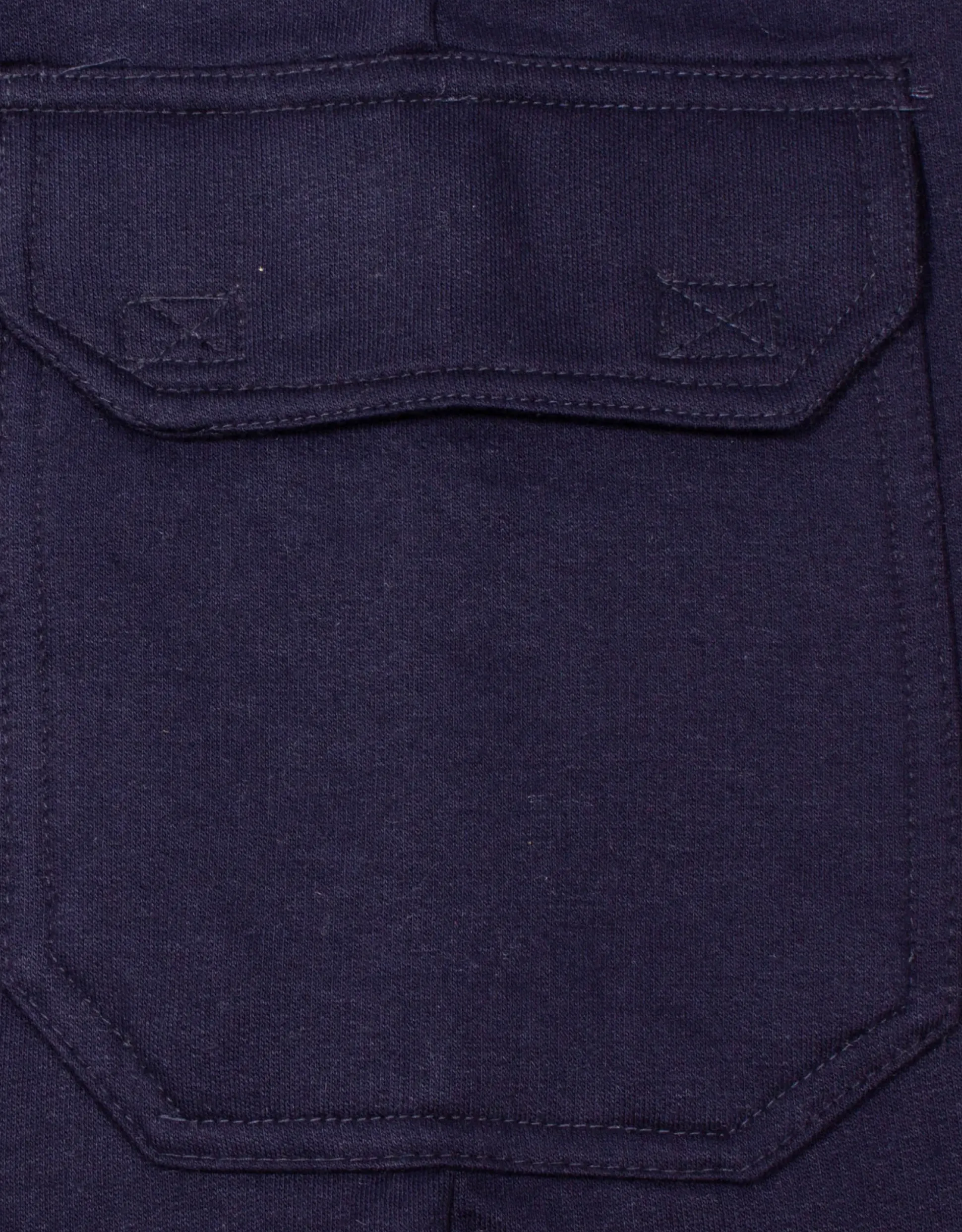 Bigdude Straight Leg Cargo Joggers Navy