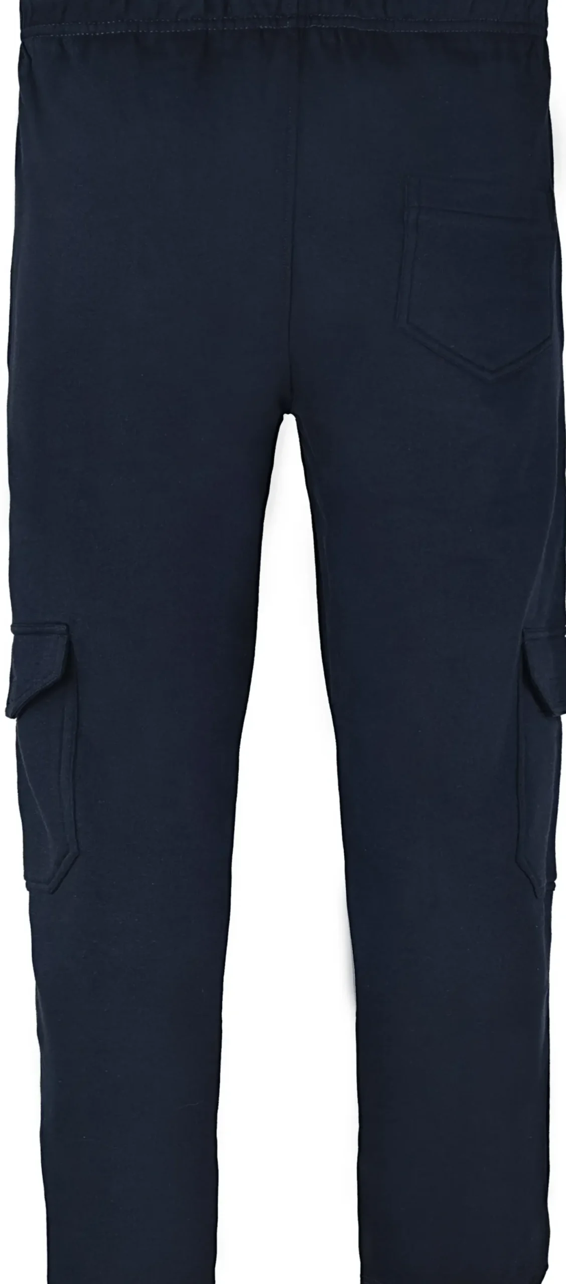 Bigdude Straight Leg Cargo Joggers Navy