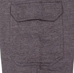 Bigdude Straight Leg Cargo Jogger Charcoal