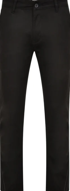 Bigdude Stretch Chino Trousers Black