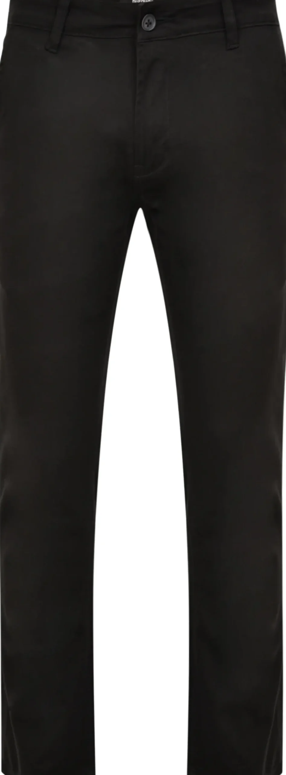 Bigdude Stretch Chino Trousers Black