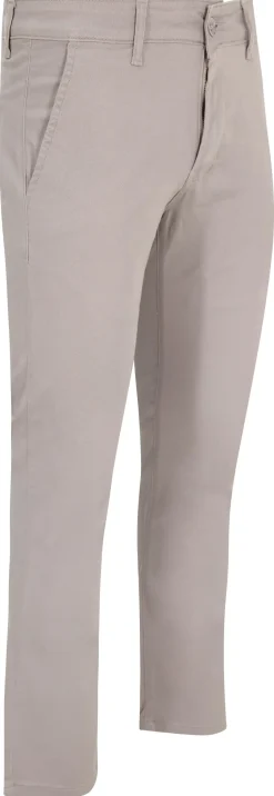 Bigdude Stretch Chino Trousers Stone