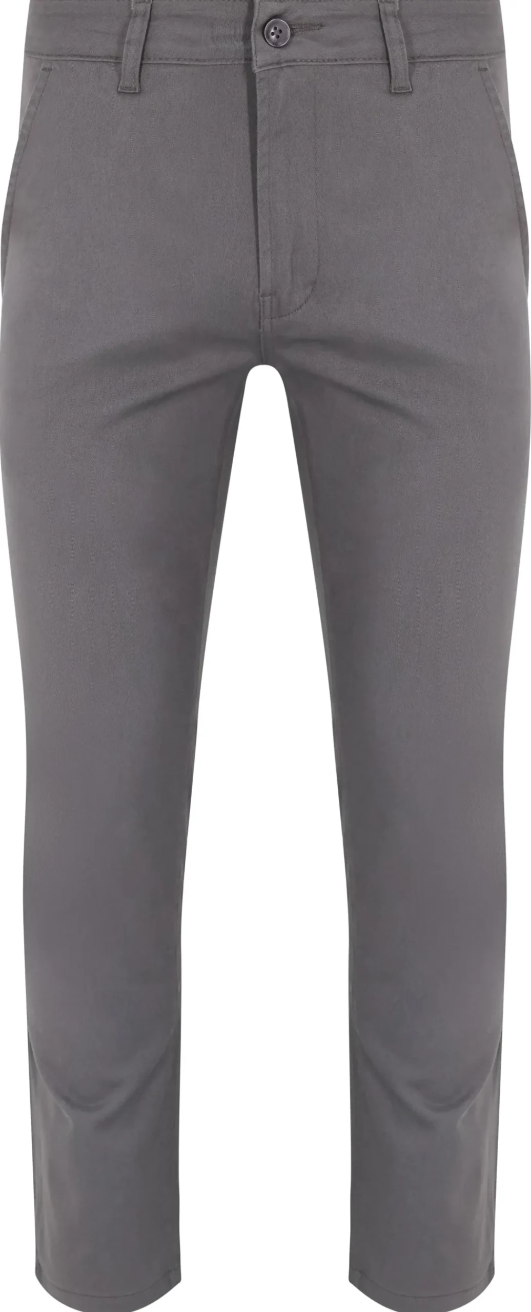 Bigdude Stretch Chino Trousers Grey