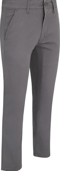 Bigdude Stretch Chino Trousers Grey