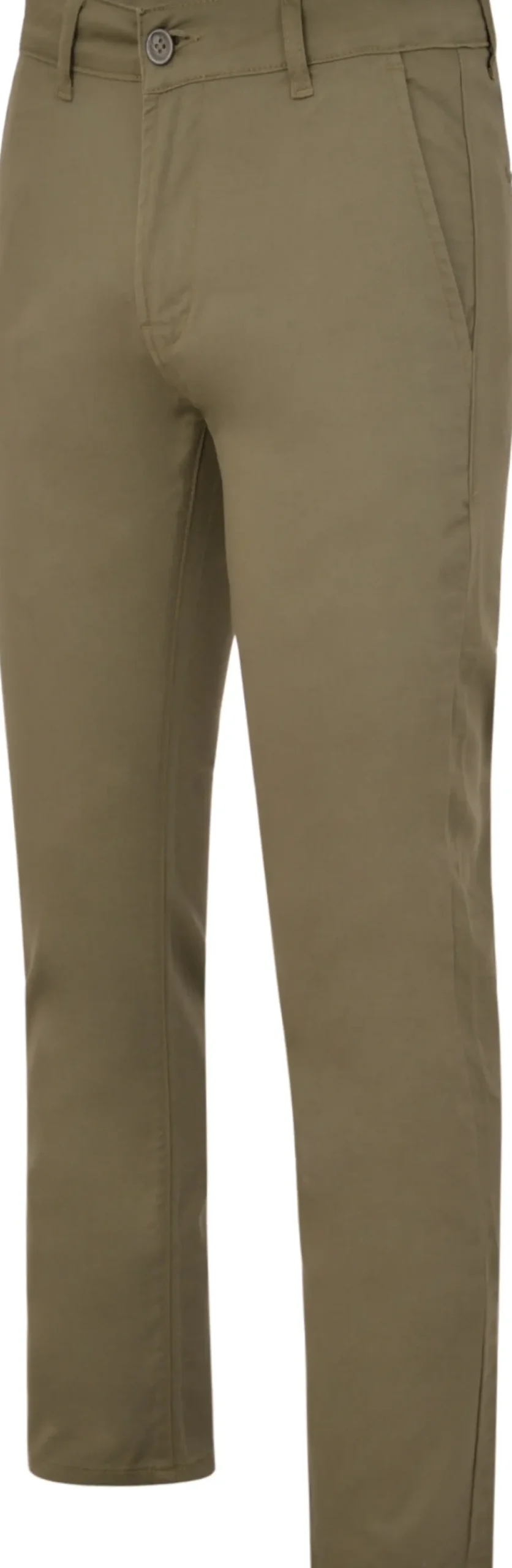 Bigdude Stretch Chino Trousers Light Khaki